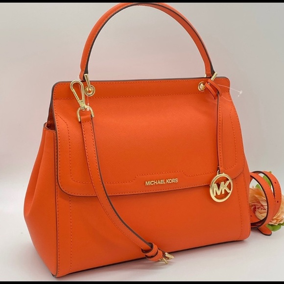 Michael Kors Clementine *Boss* Satchel - Picture 1 of 4